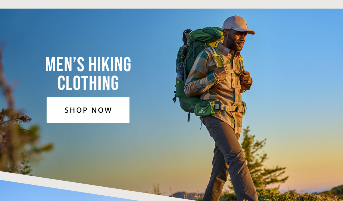 Fall hiking gear best sale